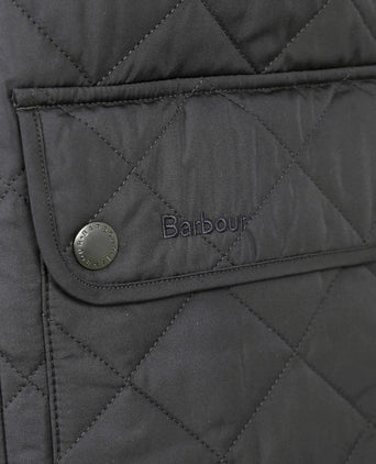 Barbour new lowerdale gilet donkerblauw