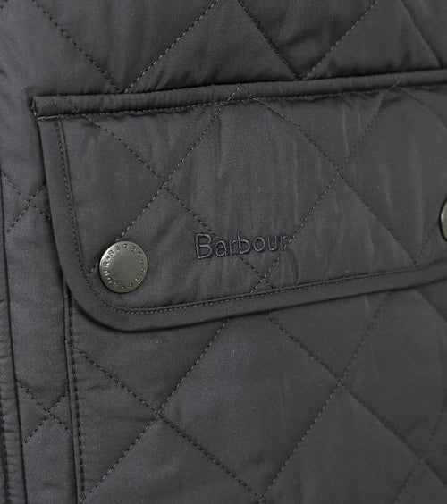 Barbour new lowerdale gilet donkerblauw