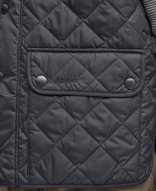 Barbour new lowerdale gilet donkerblauw