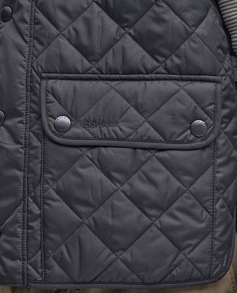 New lowerdale gilet donkerblauw