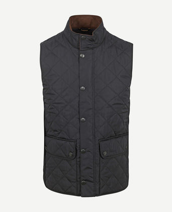 New lowerdale gilet donkerblauw