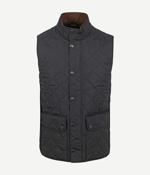 Barbour new lowerdale gilet donkerblauw