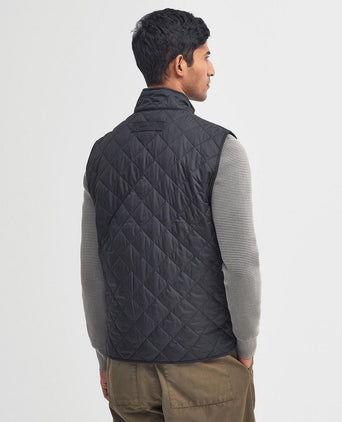 New lowerdale gilet donkerblauw