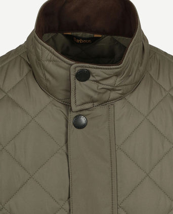 New lowerdale gilet olive