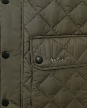 New lowerdale gilet olive
