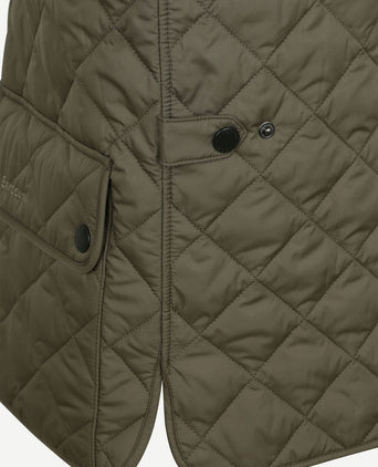 New lowerdale gilet olive