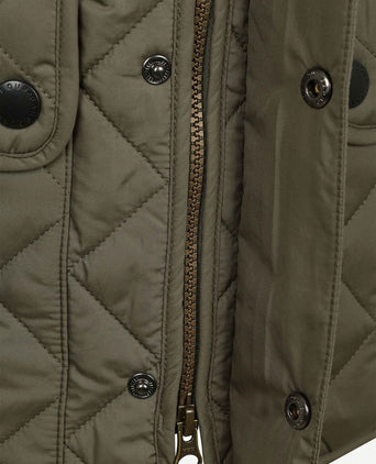 New lowerdale gilet olive