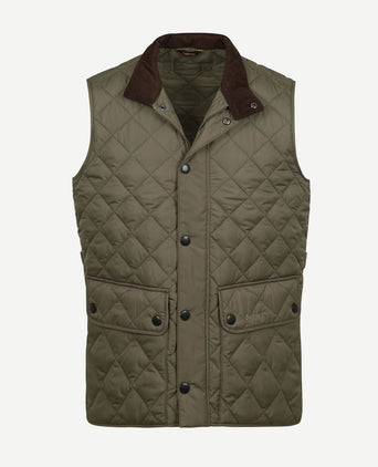New lowerdale gilet olive