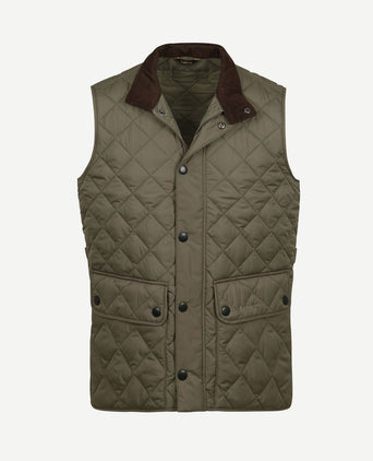 New lowerdale gilet olive