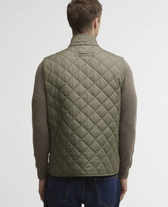 New lowerdale gilet olive