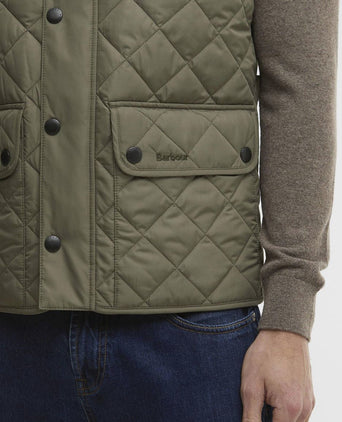 New lowerdale gilet olive