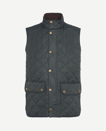 New lowerdale gilet sage groen
