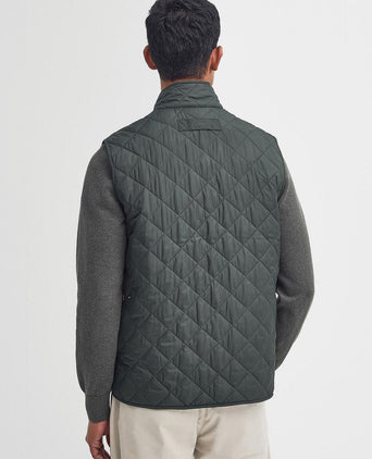 New lowerdale gilet sage groen