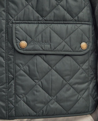 New lowerdale gilet sage groen