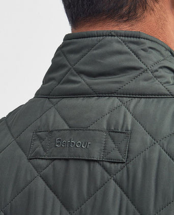 New lowerdale gilet sage groen