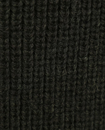 Barbour new tyne zip trui wol olijfgroen | Regular-fit