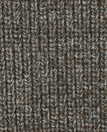 Barbour newtyne zip trui wol donkergroen | Regular-fit