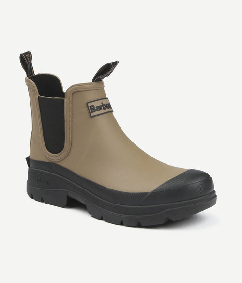 Barbour nimbus wellingtons boot beige