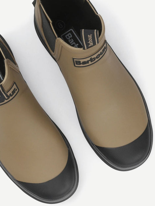 Barbour nimbus wellingtons boot beige