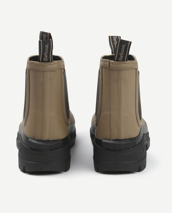 Barbour nimbus wellingtons boot beige