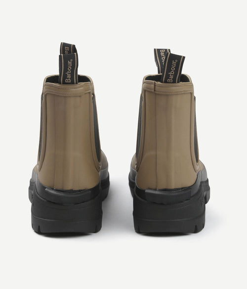 Barbour nimbus wellingtons boot beige