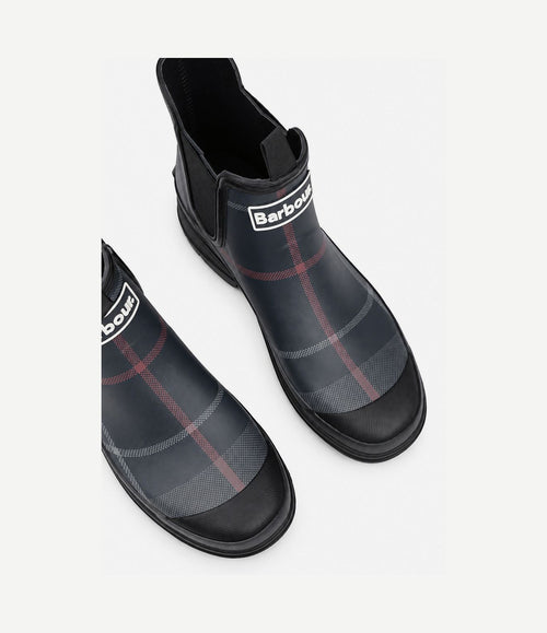 Nimbus wellingtons boot classic tartan donkerblauw