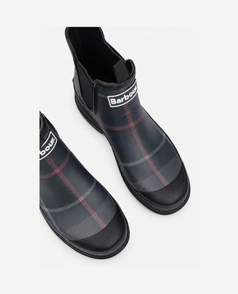 Nimbus wellingtons boot classic tartan donkerblauw