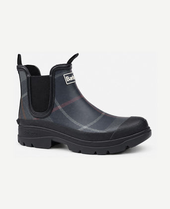 Nimbus wellingtons boot classic tartan donkerblauw