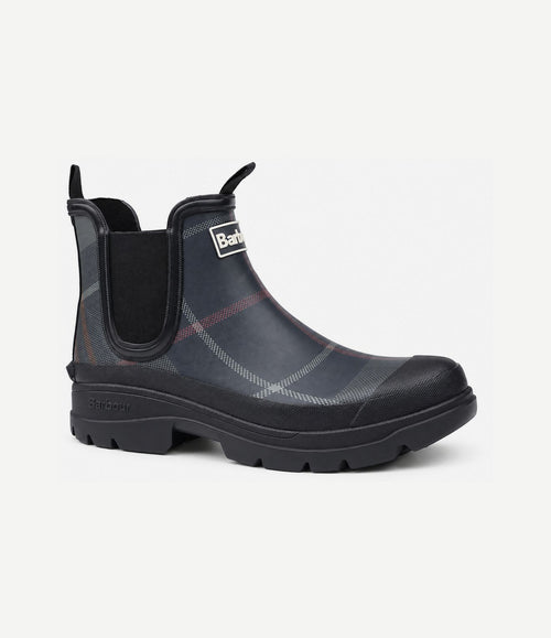 Nimbus wellingtons boot classic tartan donkerblauw