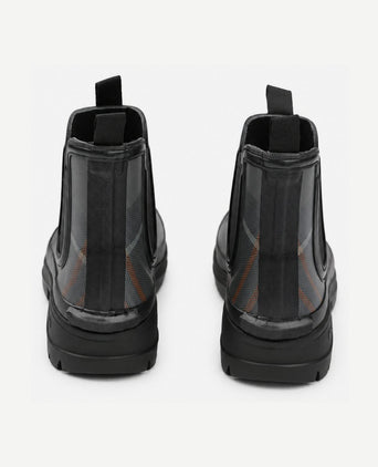 Nimbus wellingtons boot classic tartan donkerblauw
