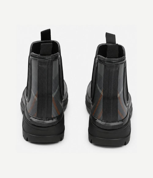 Nimbus wellingtons boot classic tartan donkerblauw