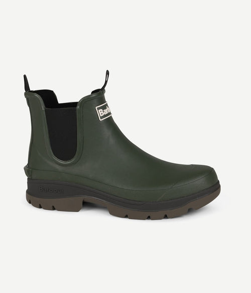 Barbour nimbus wellingtons boot olijfgroen