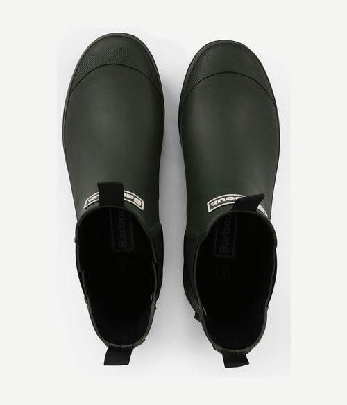 Barbour nimbus wellingtons boot olijfgroen