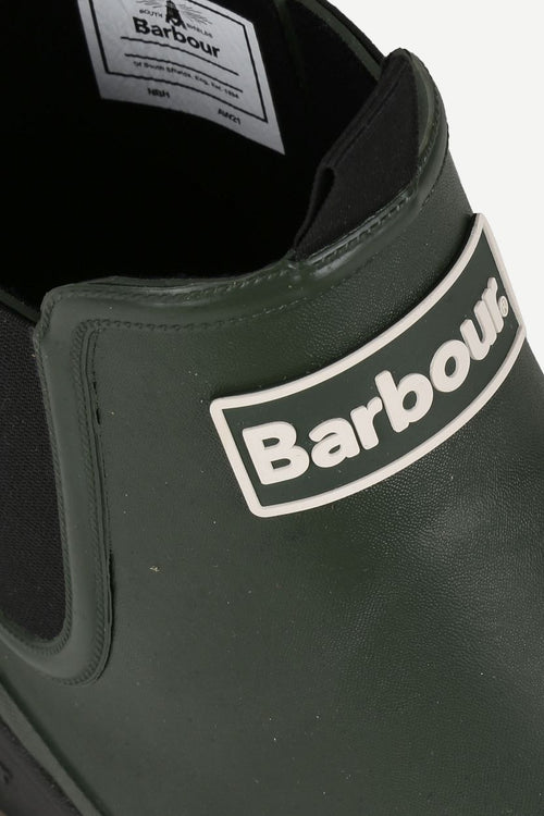 Barbour nimbus wellingtons boot olijfgroen