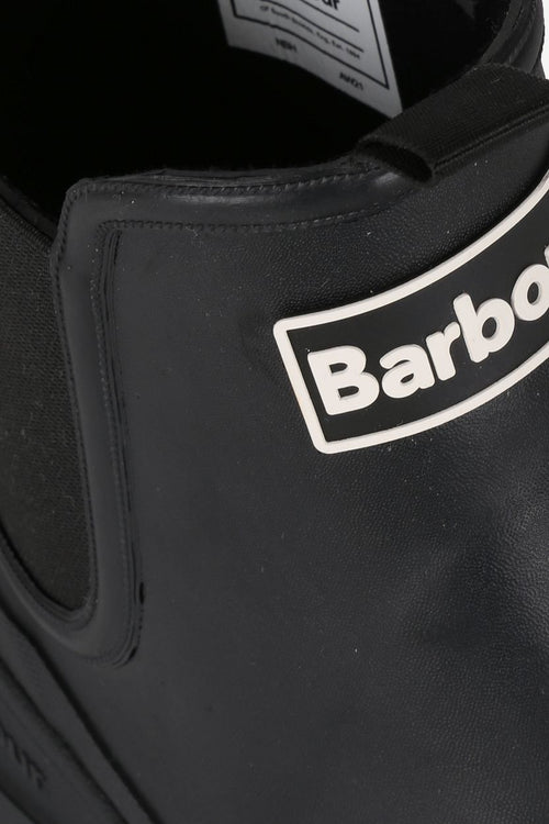 Barbour nimbus wellingtons boot zwart