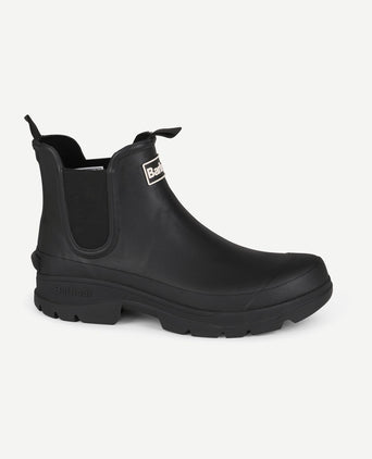Barbour nimbus wellingtons boot zwart