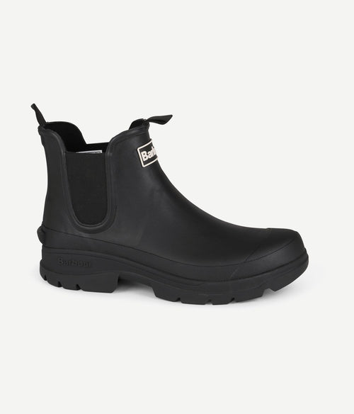 Barbour nimbus wellingtons boot zwart