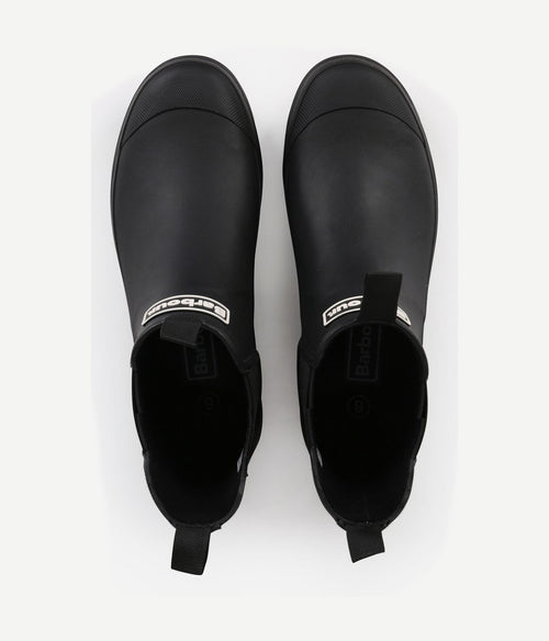 Barbour nimbus wellingtons boot zwart