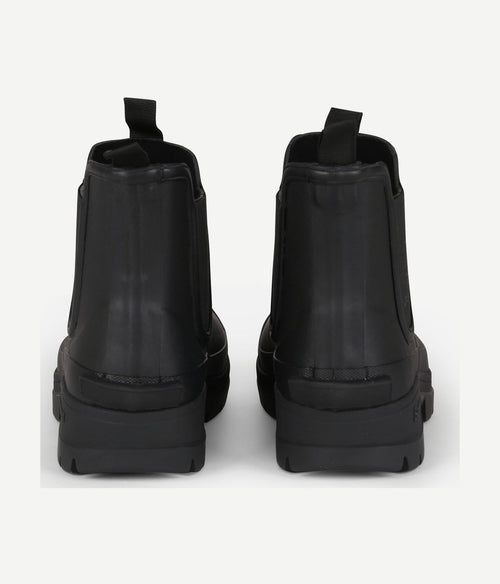 Barbour nimbus wellingtons boot zwart