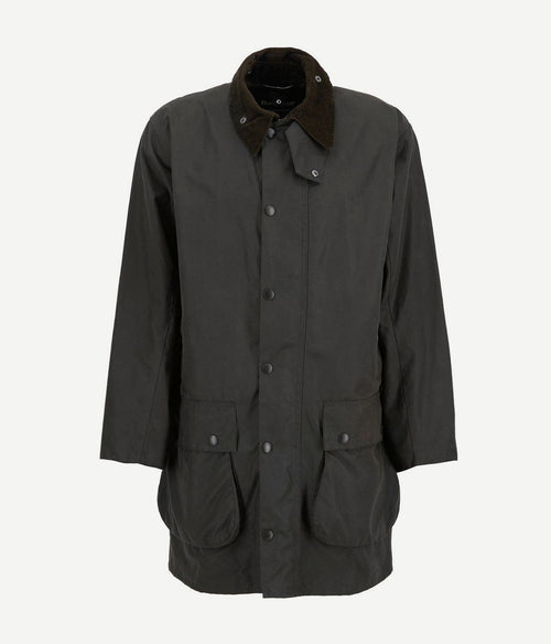 Barbour northumbria wax jas groen | Regular-fit