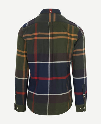 Barbour iceloch overhemd ruit multicolour