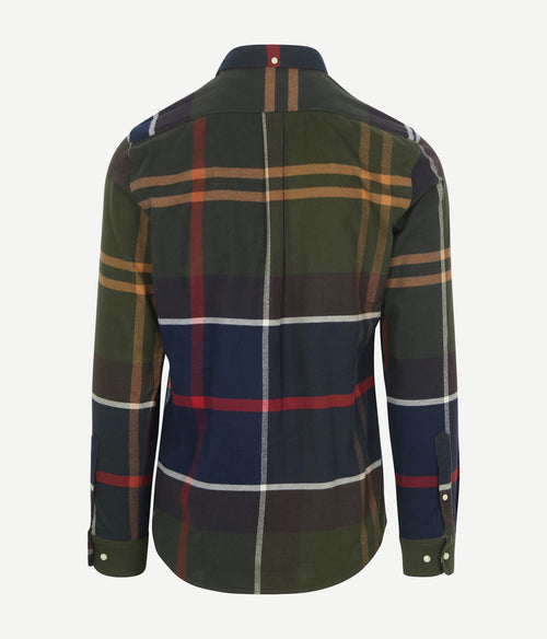 Barbour iceloch overhemd ruit multicolour