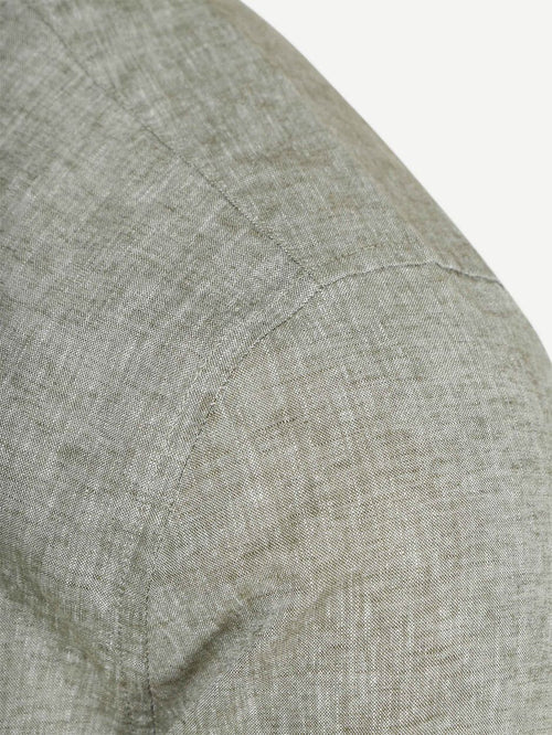 Shirt nelson tailored groen