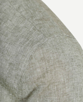 Shirt nelson tailored groen