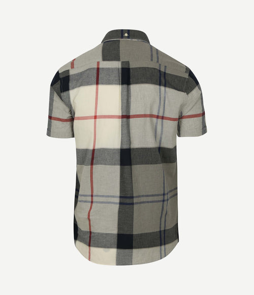 Shirt doughill bleache pine tartan