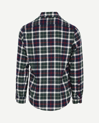 Fortrose overhemd tartan evergreen