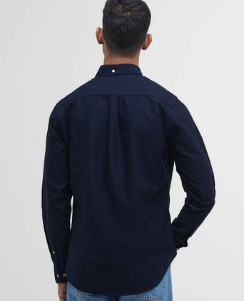 Oxtown overhemd donkerblauw