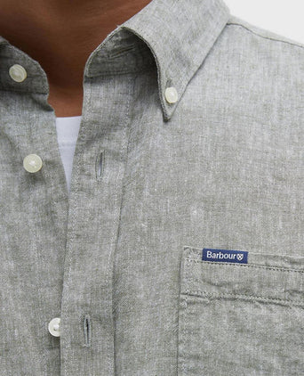 Shirt nelson tailored groen
