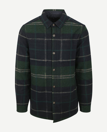 Barbour overshirt ruit greenloch tartan | Regular-fit