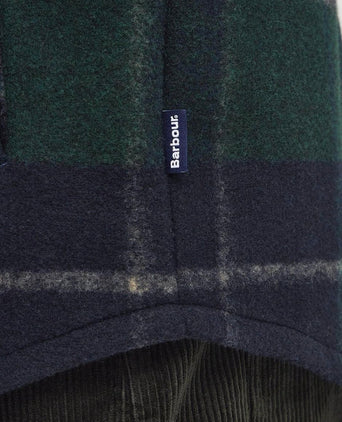 Barbour overshirt ruit greenloch tartan | Regular-fit